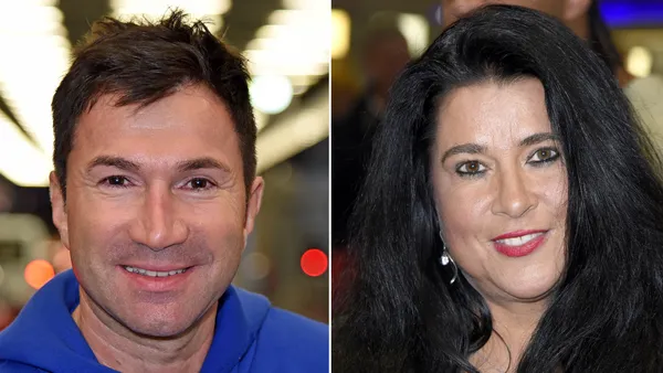 Lucas Cordalis und Iris Klein