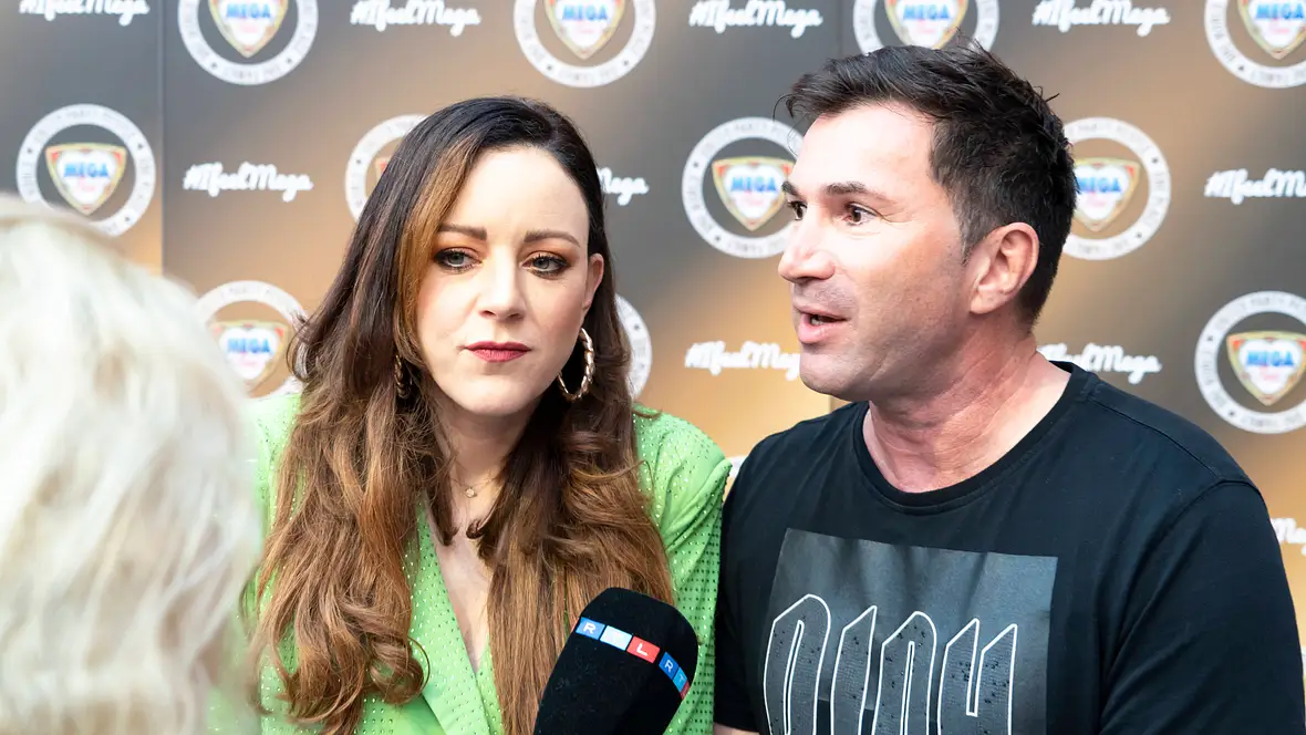 Lucas Cordalis & Jasmin Wagner aka Blümchen