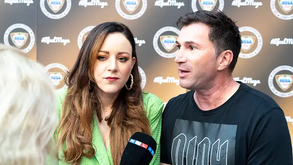 Lucas Cordalis & Jasmin Wagner aka Blümchen