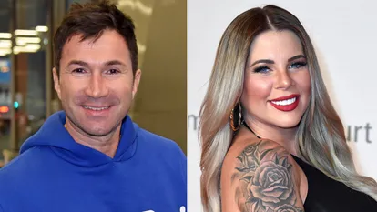 Lucas Cordalis und Jenny Frankhauser