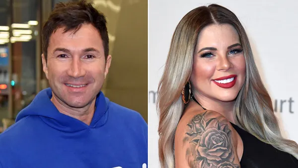 Lucas Cordalis und Jenny Frankhauser