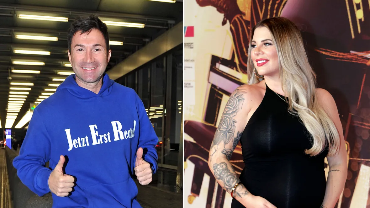 Lucas Cordalis und Jenny Frankhauser