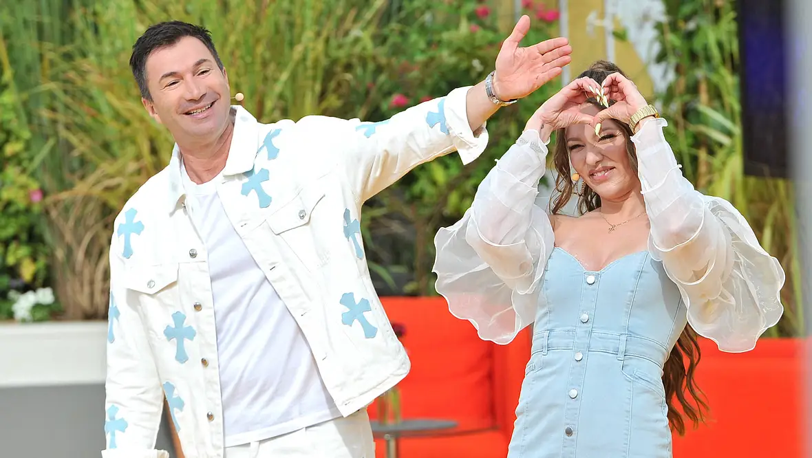 Lucas Cordalis und Joelina Drews