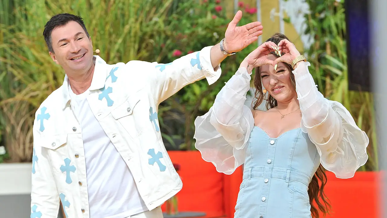 Lucas Cordalis und Joelina Drews Lucas Cordalis und Joelina Drews - Foto: IMAGO/ STAR-MEDIA