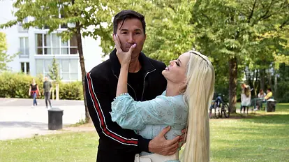 Lucas Cordalis und Daniela Katzenberger