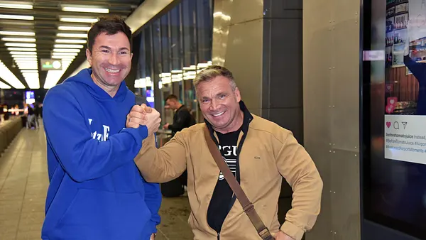 Lucas Cordalis und Peter Klein