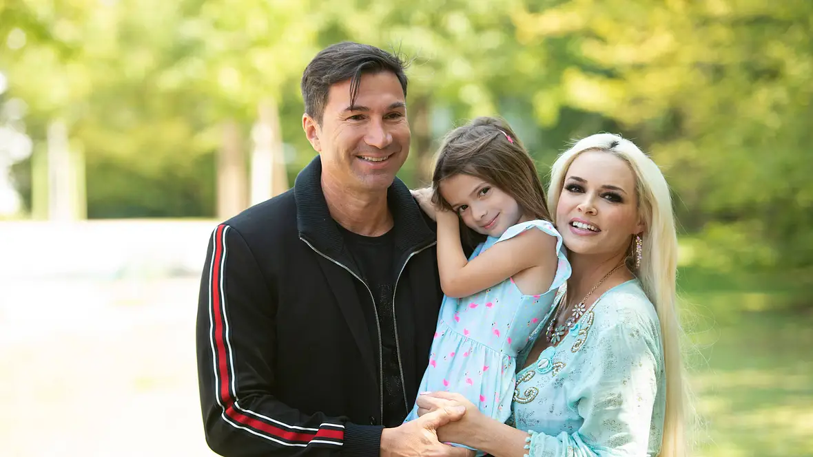 Lucas Cordalis, Tochter Sophia & Daniela Katzenberger
