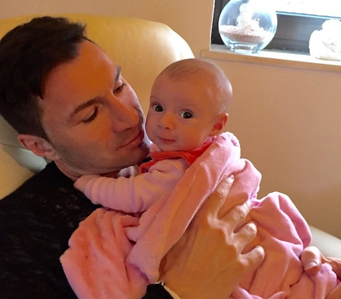 Lucas Cordalis: Süße Liebeserklärung an Baby Sophia