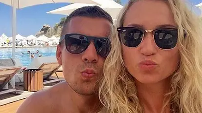 Lukas Podolski: Süße Verkündung!