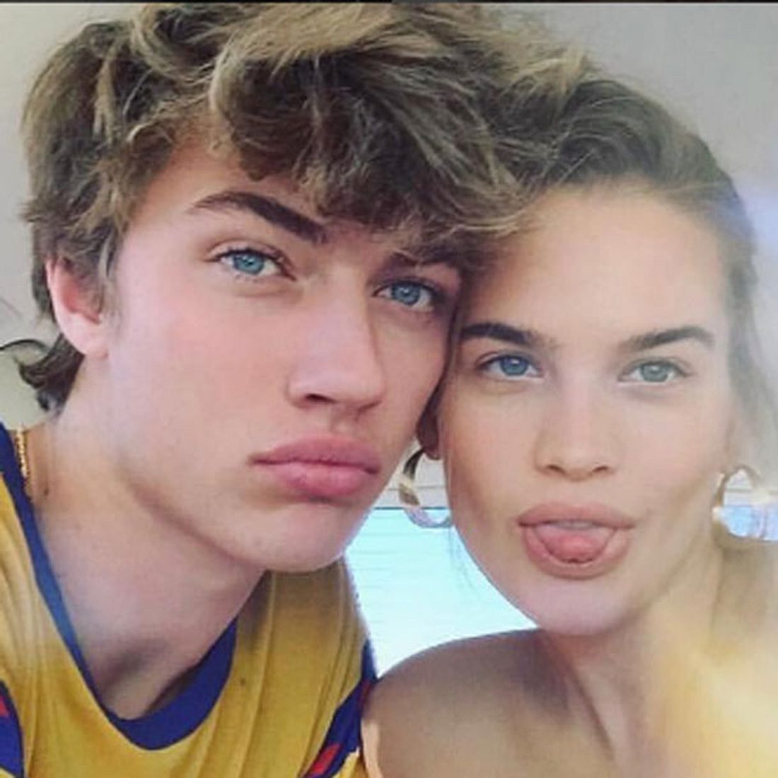 Model Lucky Blue Smith wird Vater!