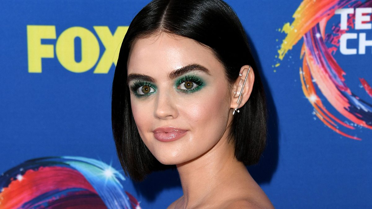 Lucy Hale trägt seit kurzem Bob