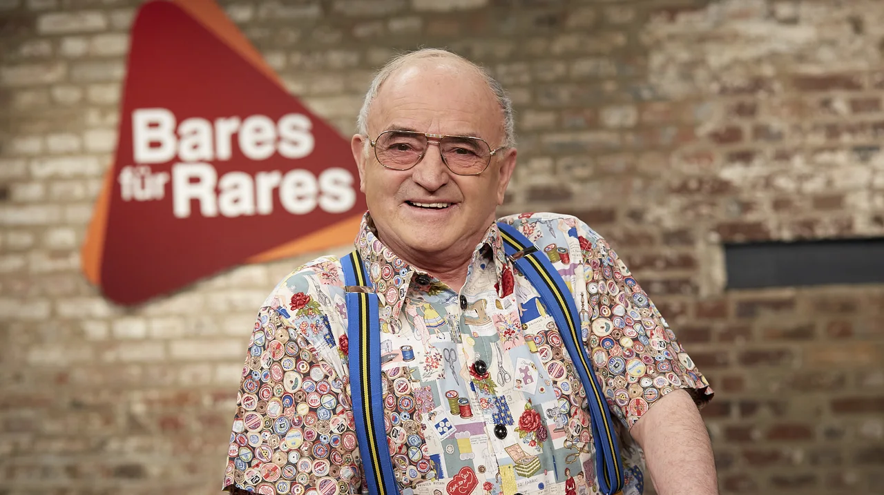 Ludwig Hofmaier bei "Bares für Rares" Ludwig Hofmaier bei Bares für Rares - Foto: ZDF/Frank Hempel