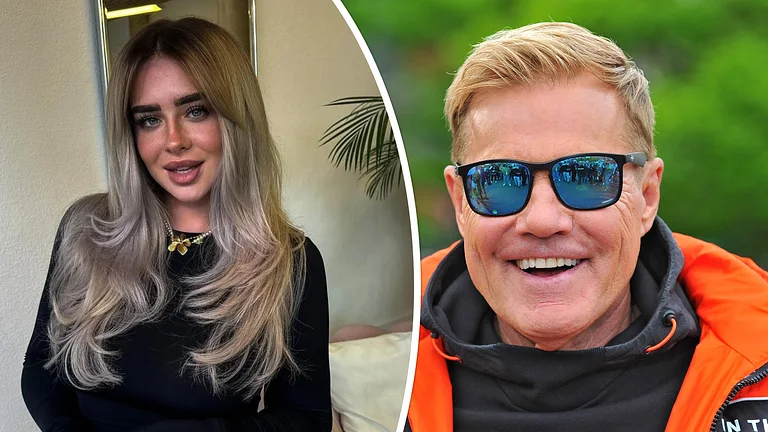 Luisa Früh und Dieter Bohlen