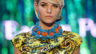 Luisa Hartema ist inzwischen international ein gefragtes Model. - Foto: Stefan Gosatti / Getty Images