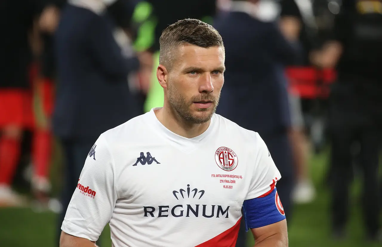 Lukas Podolski Lukas Podolski - Foto: IMAGO / Depo Photos