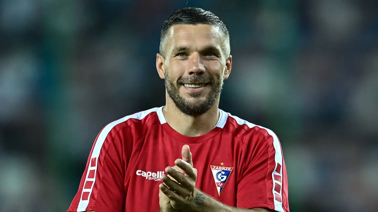 Lukas Podolski Lukas Podolski - Foto: IMAGO / Sebastian Frej