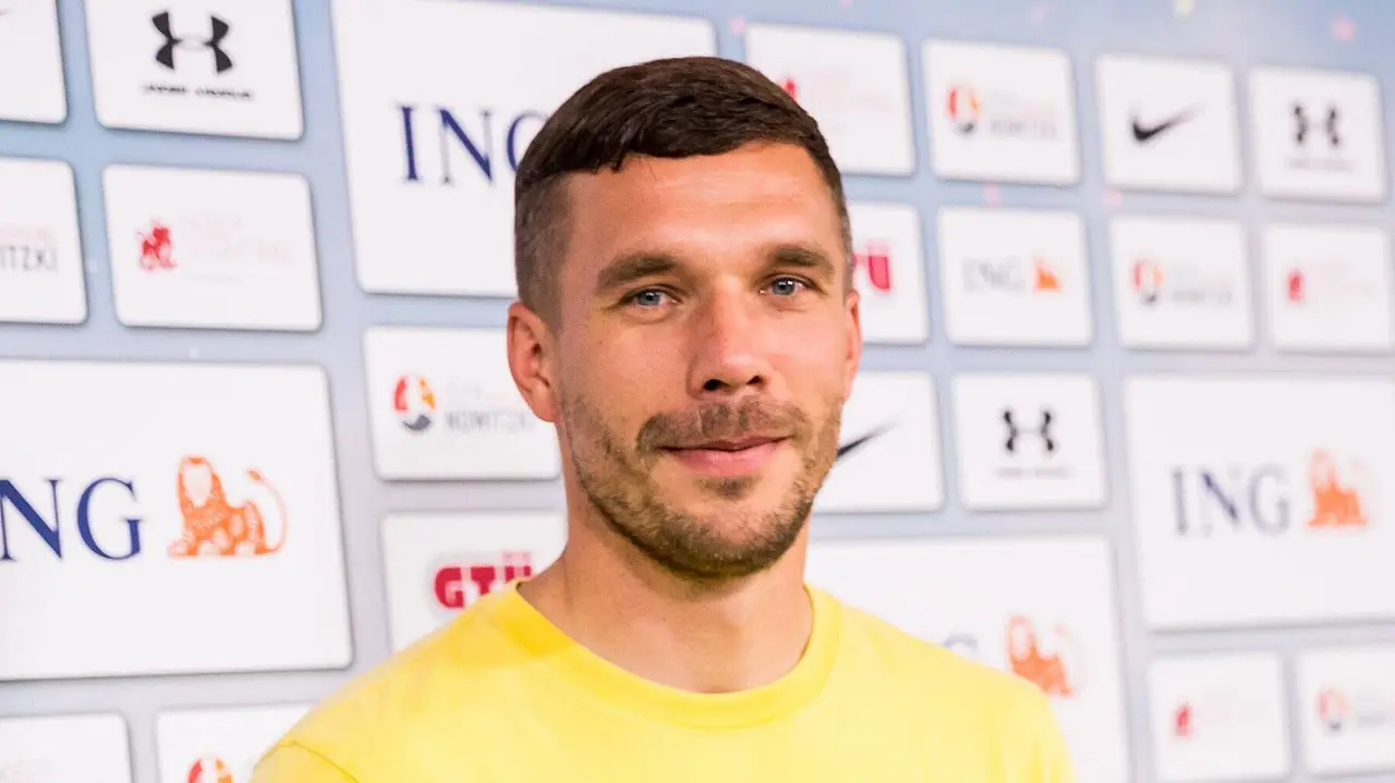 Lukas Podolski - Foto: Imago / Beautiful Sports Lukas Podolski - Foto: Imago / Beautiful Sports