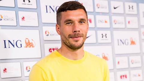 Lukas Podolski - Foto: Imago / Beautiful Sports