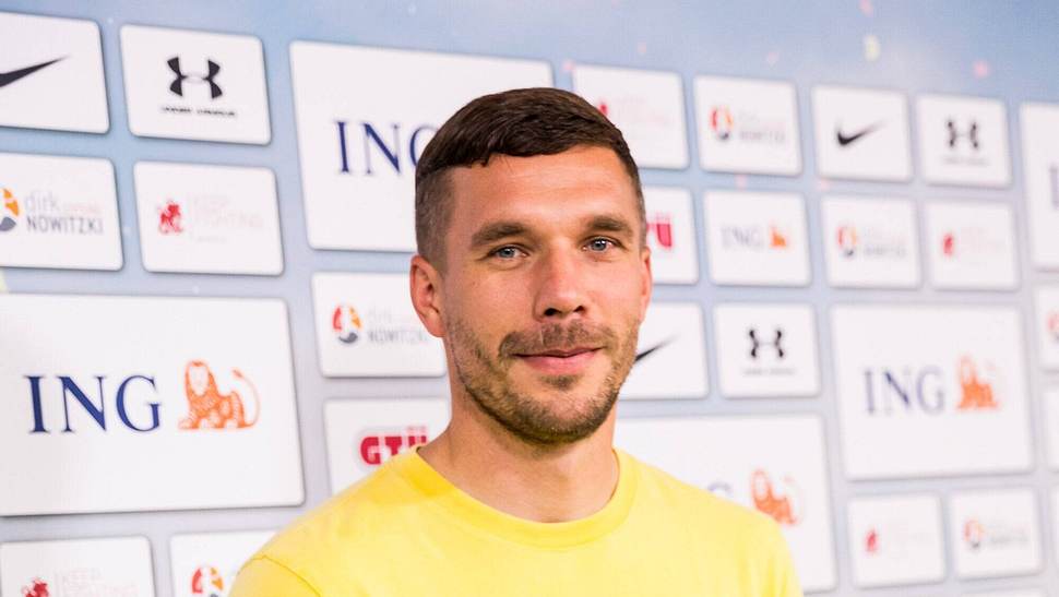 Lukas Podolski - Foto: Imago / Beautiful Sports