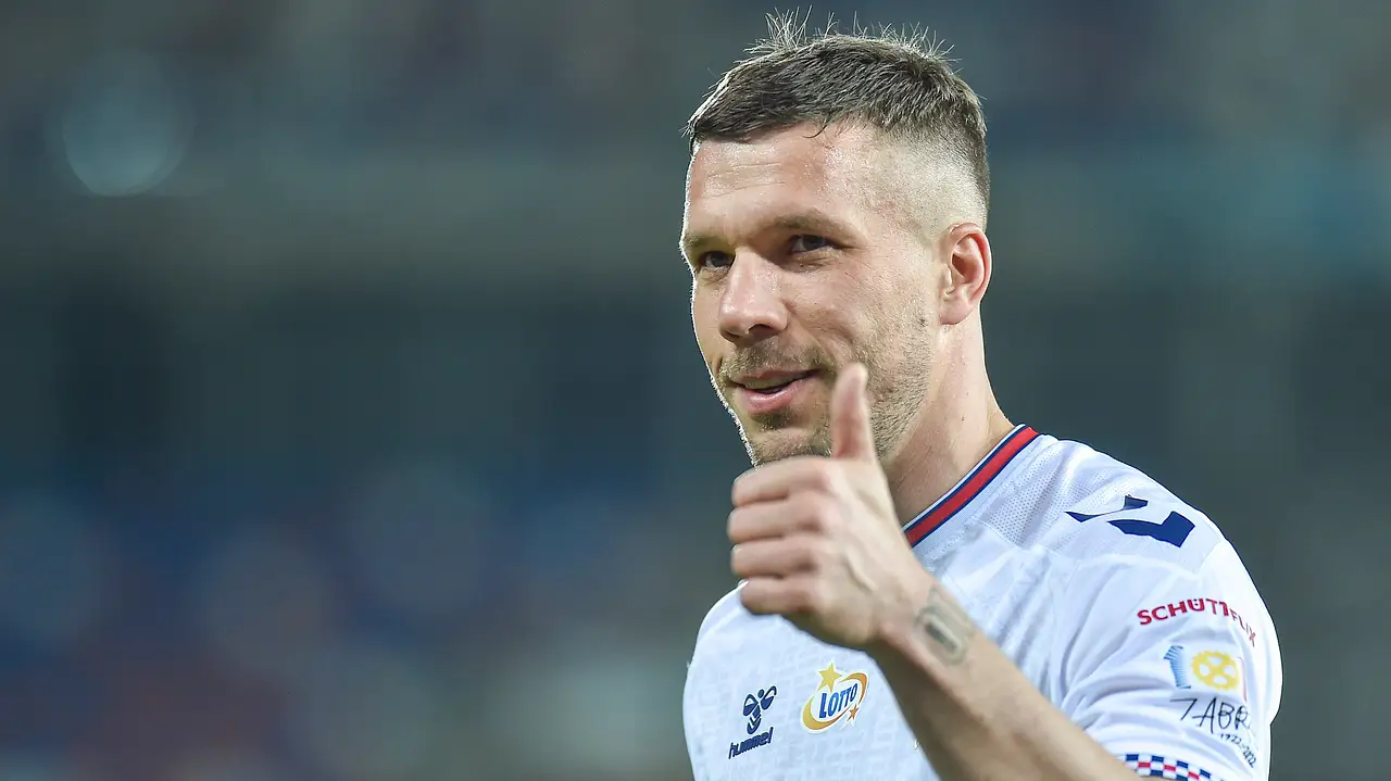 Lukas Podolski - Foto: IMAGO / Newspix Lukas Podolski - Foto: IMAGO / Newspix