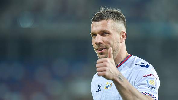 Lukas Podolski - Foto: IMAGO / Newspix