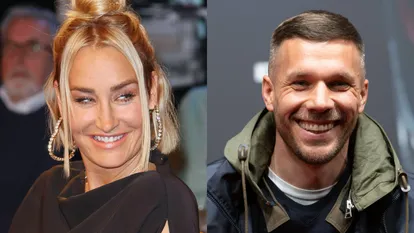 Sarah Connor & Lukas Podolski
