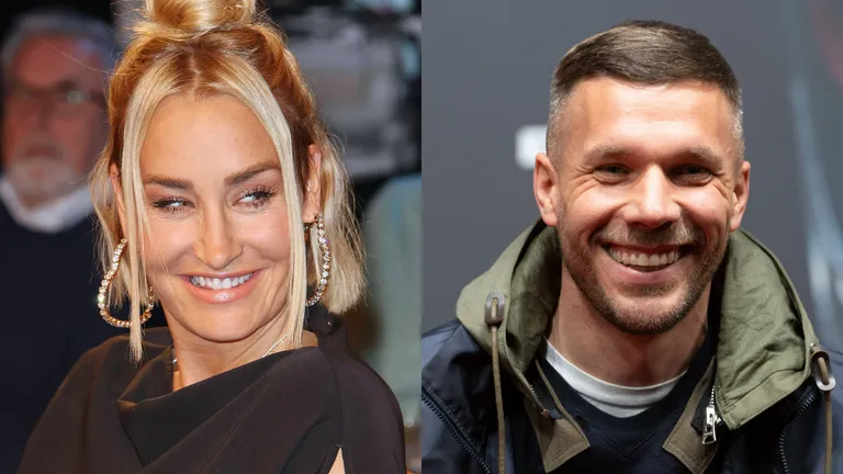 Sarah Connor & Lukas Podolski