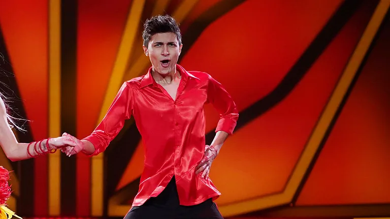 Lukas Rieger dünn gewicht