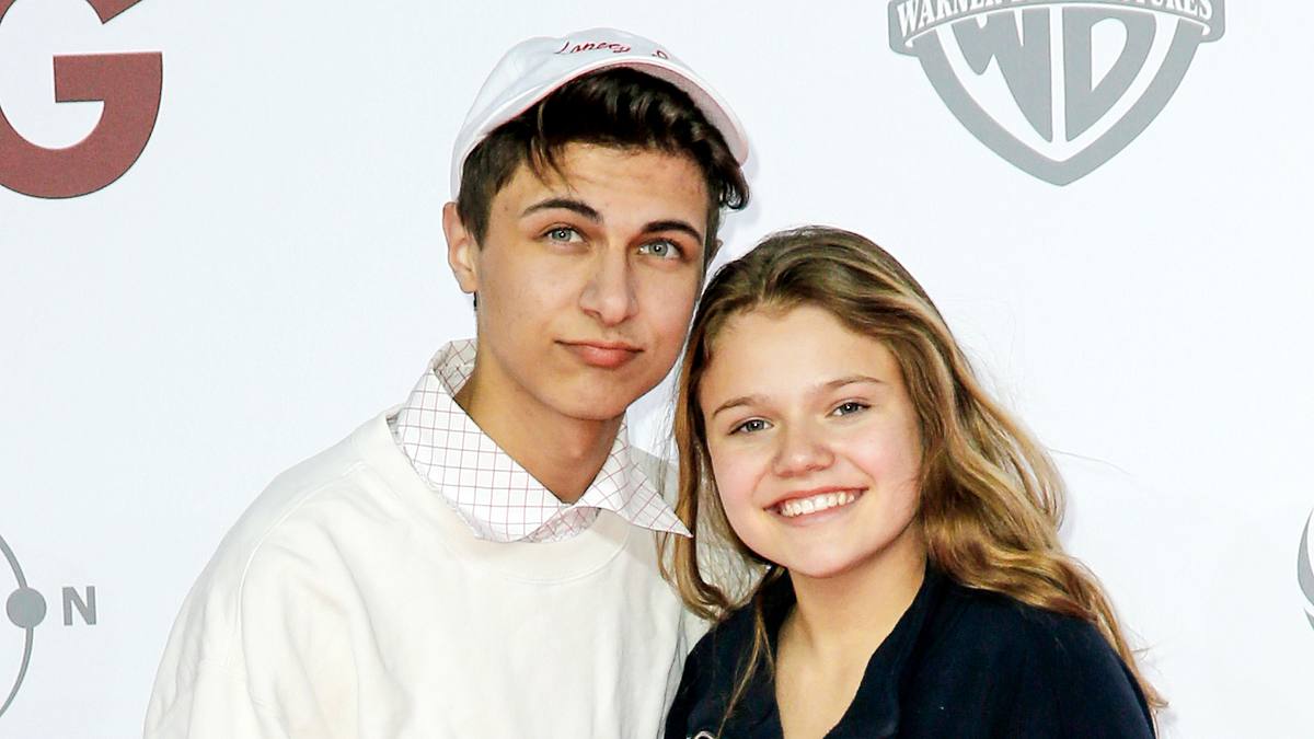 Lukas Rieger und Faye Montana