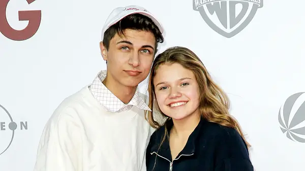 Lukas Rieger und Faye Montana