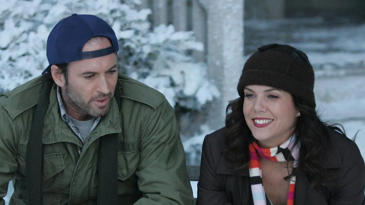 Lorelai und Luke Danes in "Gilmore Girls" Lorelai und Luke Danes in Gilmore Girls - Foto: Facebook