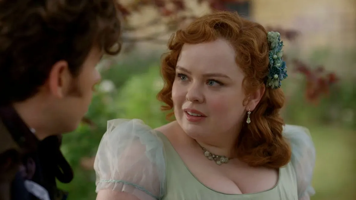 "Bridgerton" Staffel 3 Luke Newton & Nicola Coughlan