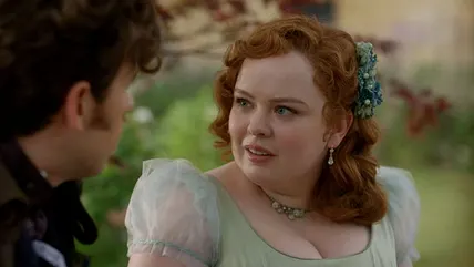 "Bridgerton" Staffel 3 Luke Newton & Nicola Coughlan