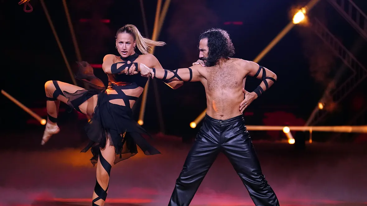 Lulu Lewe und Massimo Sinato