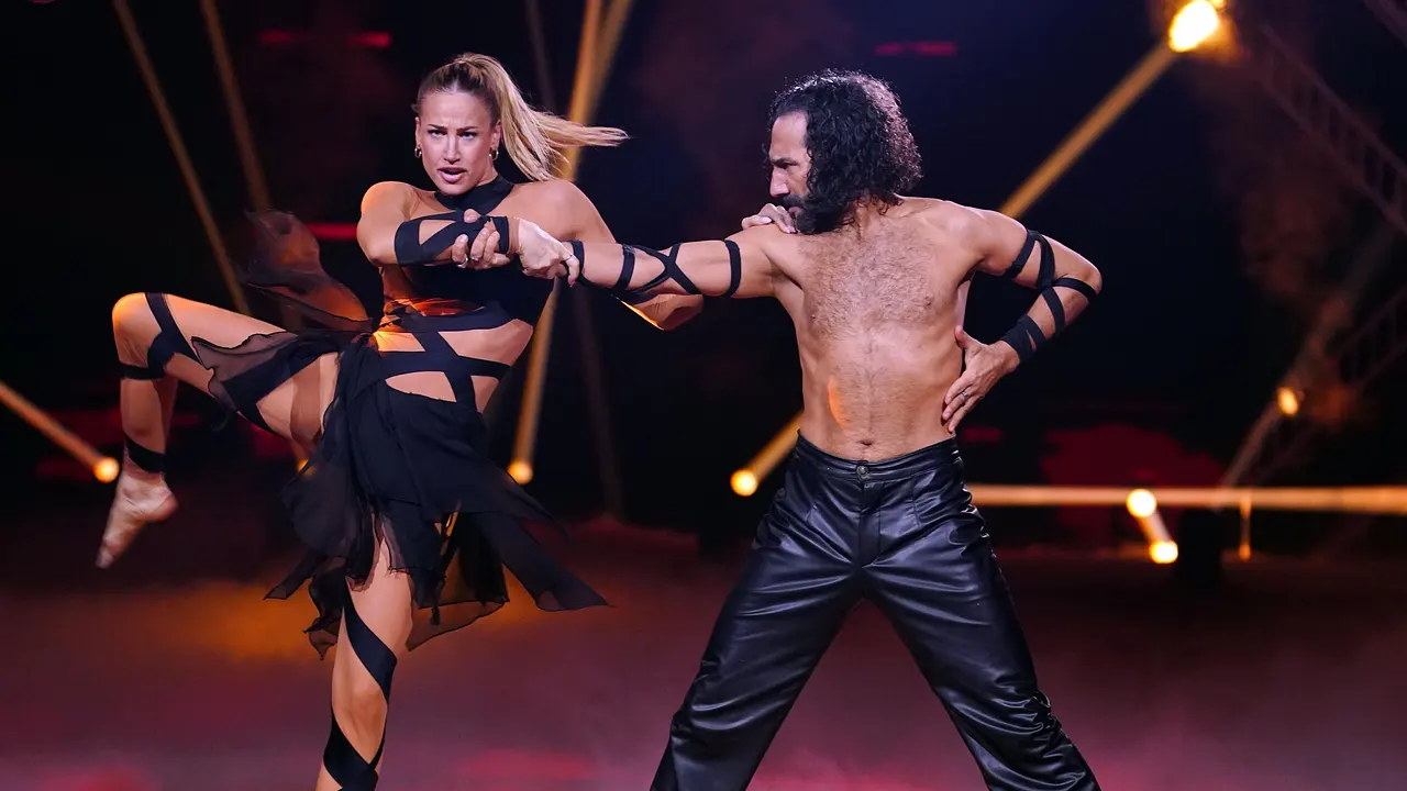 Lulu Lewe und Massimo Sinato Lulu Lewe und Massimo Sinato - Foto: RTL / Stefan Gregorowius