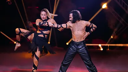 Lulu Lewe und Massimo Sinato