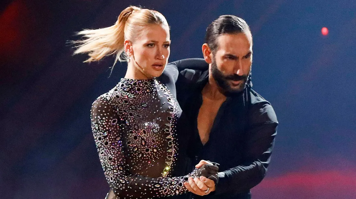 Lulu Lewe und Massimo Sinató