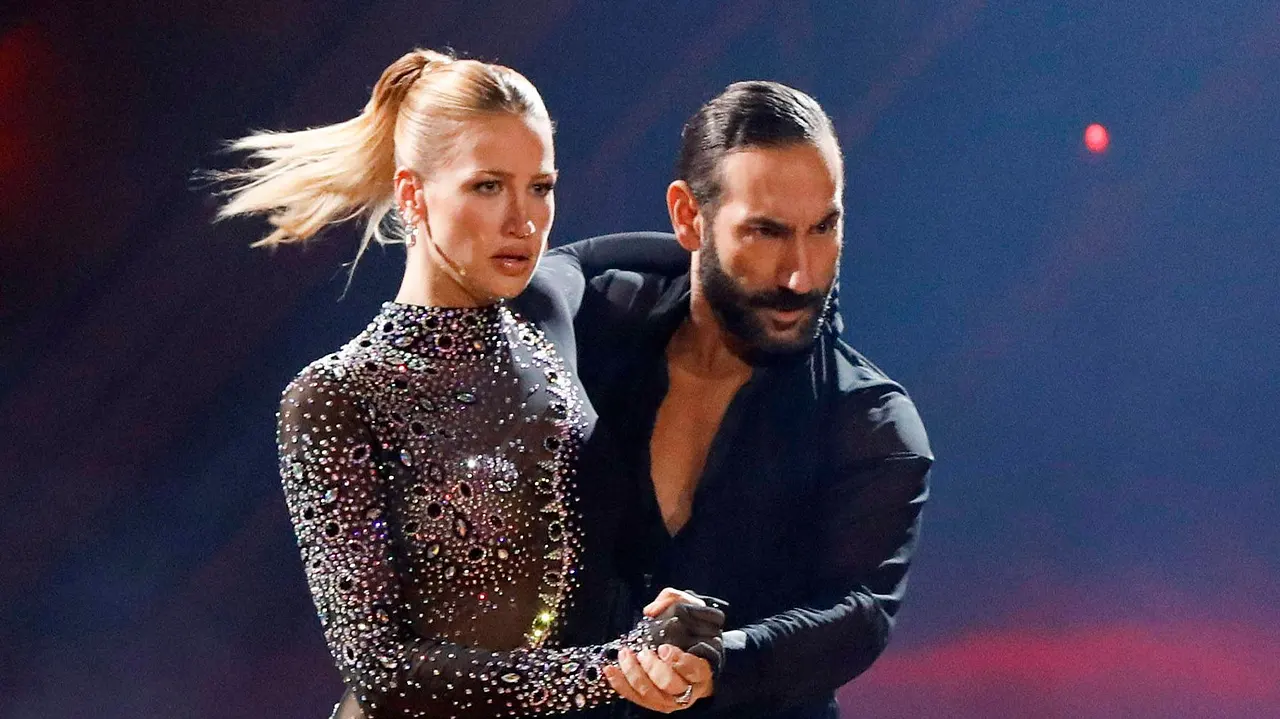 Lulu Lewe und Massimo Sinató Lulu Lewe und Massimo Sinató - Foto: IMAGO/ Future Image