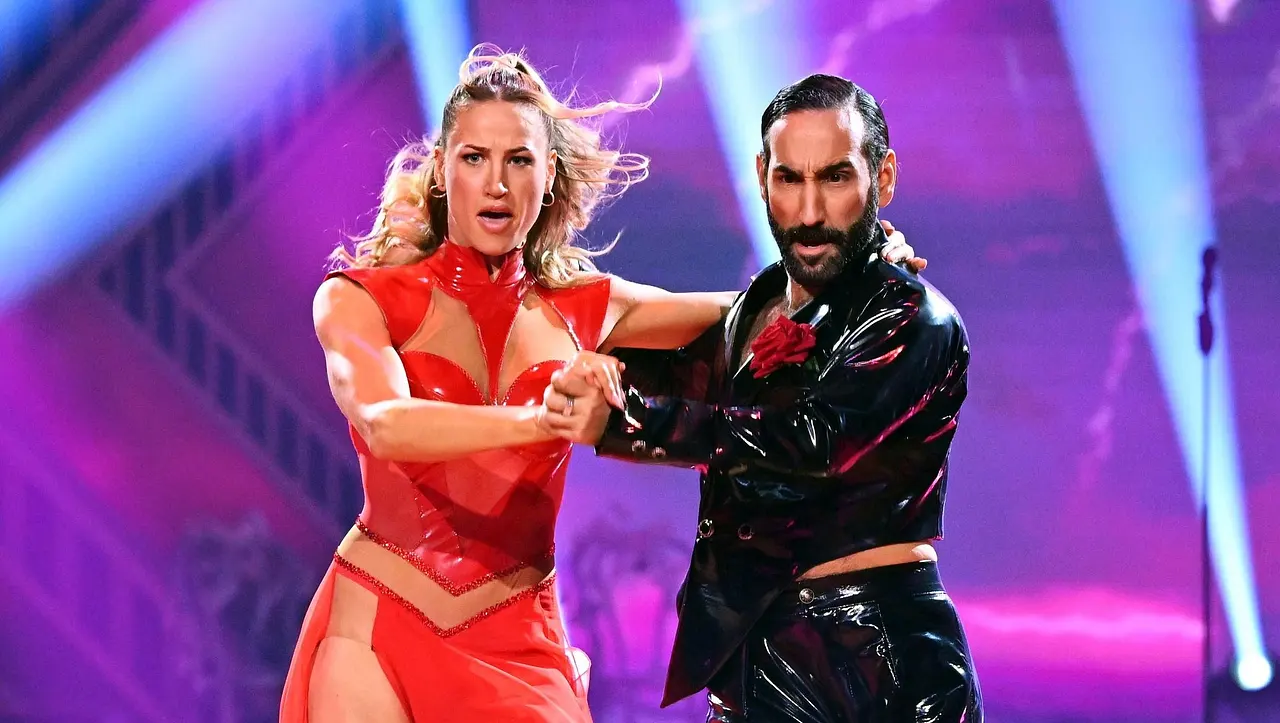 Lulu und Massimo Sinató Lulu und Massimo Sinató - Foto: RTL/ Willi Weber