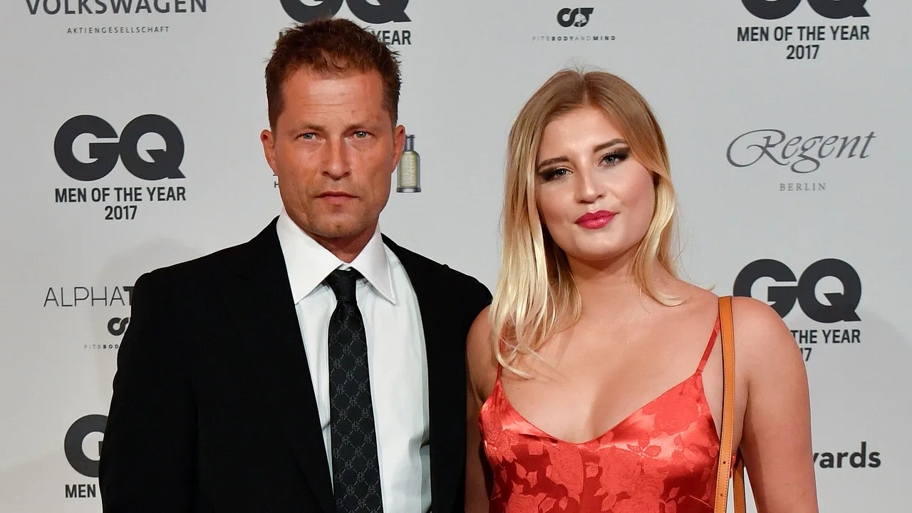 Luna Schweiger mit ihrem Vater Til Schweiger Luna Schweiger mit ihrem Vater Til Schweiger - Foto: Getty Images