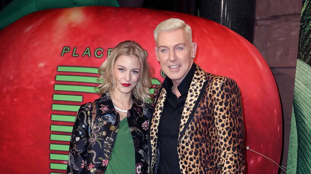 Lysann Geller und H.P. Baxxter Lysann Geller und H.P. Baxxter - Foto: IMAGO / Future Image