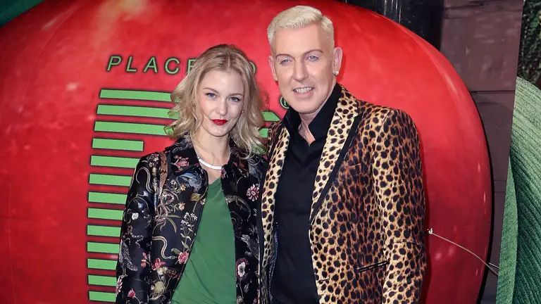 Lysann Geller und H.P. Baxxter