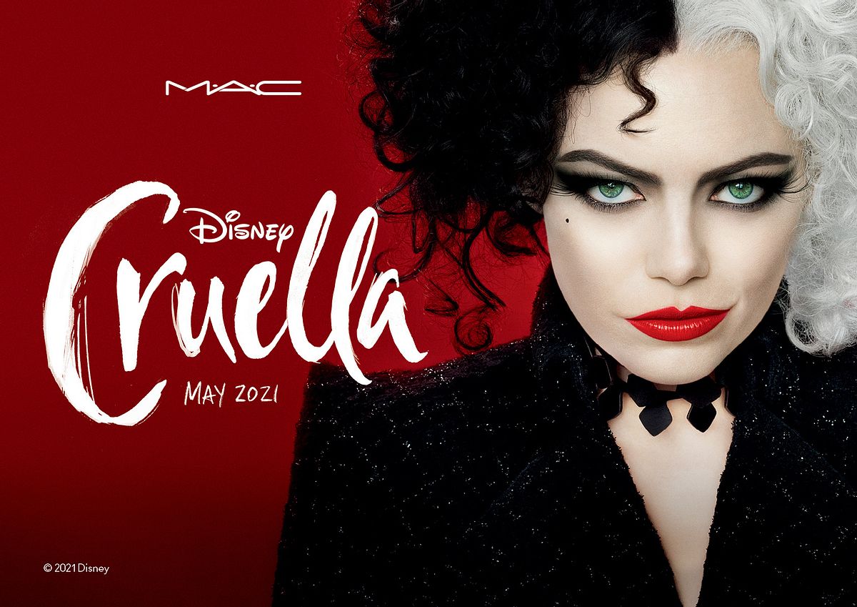 MAC x Disney's Cruella