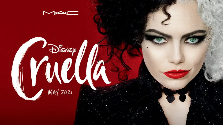 MAC x Disney's Cruella
