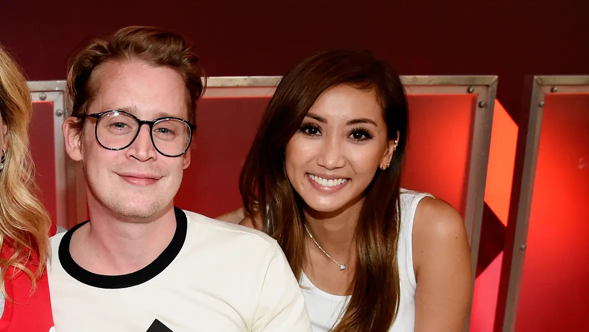 Macaulay Culkin mit Freundin Brenda Song Macaulay Culkin mit Freundin Brenda Song