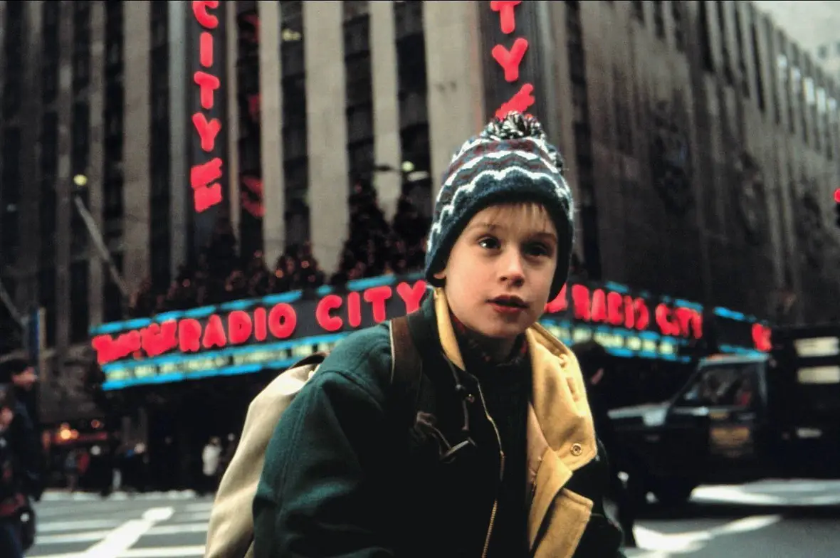 Macaulay Culkin in "Kevin – Allein in New York" 1992 Macaulay Culkin in "Kevin – Allein in New York" 1992