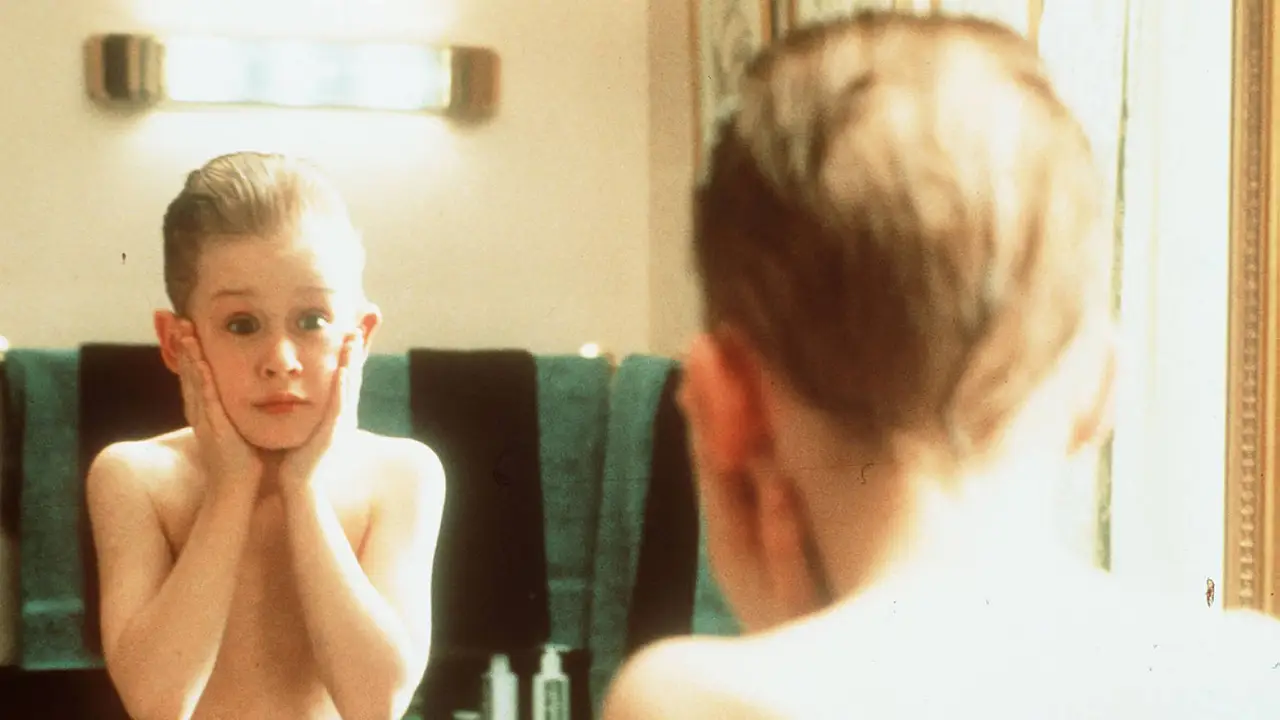 Macaulay Culkin in "Kevin – Allein zu Haus" 1990