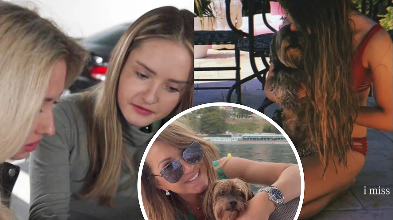 Shania und Davina Geiss trauern um Hund Shania und Davina Geiss sind traurig, auch Carmen weint um Maddox - Foto: RTL2, Instagram/Carmen-Geiss, Instagram/Davina-Geiss