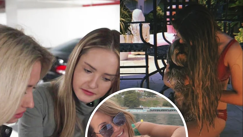 Shania und Davina Geiss sind traurig, auch Carmen weint um Maddox