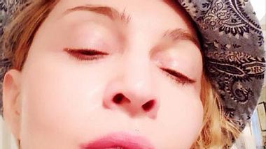 Madonnas Gesicht ziert keine einzige Falte - Foto: instagram.com/madonna
